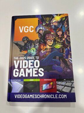 VGC: The 2025 Guide to Video Games," published by 1981 Media Ltd